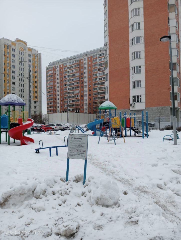 Снять двухкомнатную квартиру 54м² ул. Маршала Савицкого, 8, Москва ...