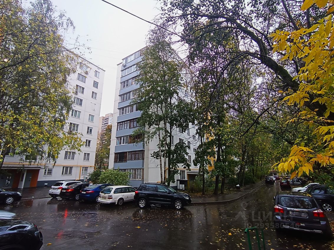 Снять двухкомнатную квартиру 45м² ул. Старый Гай, 14, Москва, м.  Новогиреево - база ЦИАН, объявление 293580546