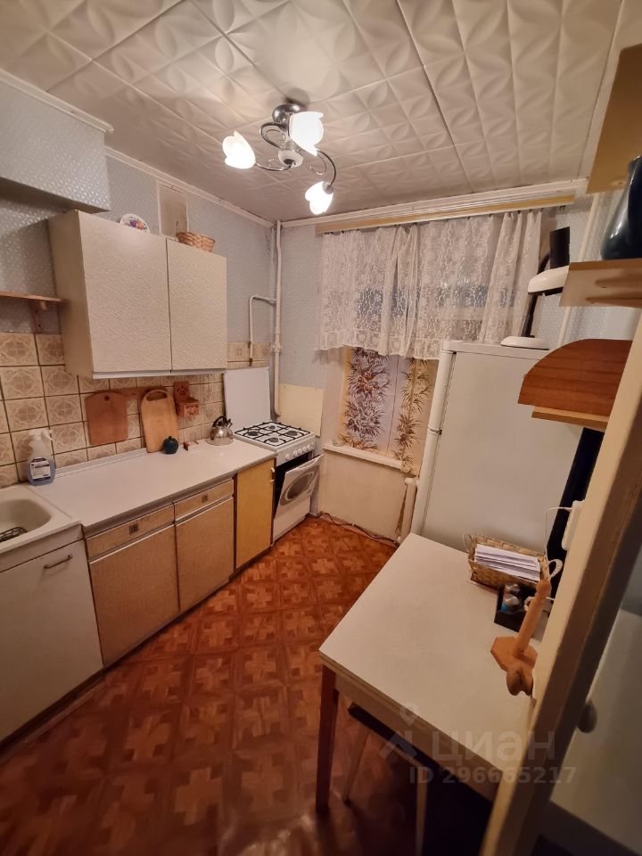 Сдам однокомнатную квартиру 33м² ул. Юных Ленинцев, 90, Москва, ЮВАО, р ...