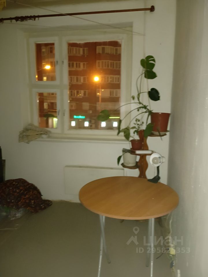 Снять однокомнатную квартиру 38м² Южнобутовская ул., 80, Москва, ЮЗАО ...