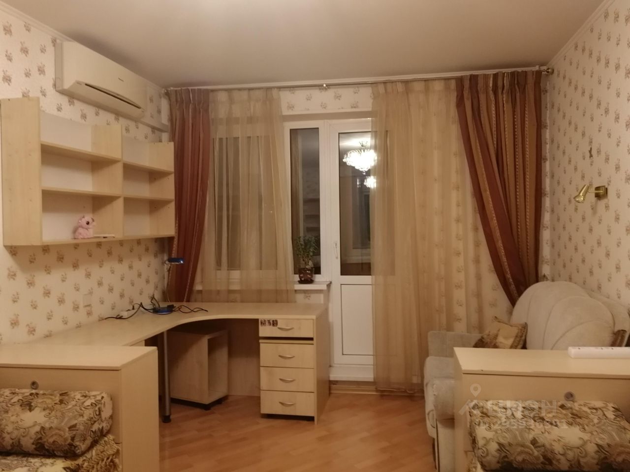 Снять двухкомнатную квартиру 54м² Южнобутовская ул., 66, Москва, ЮЗАО ...