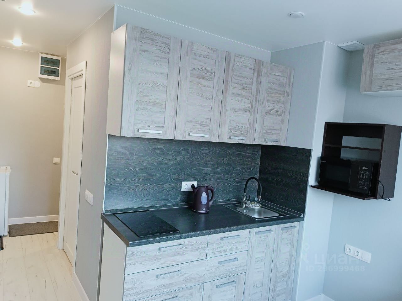 Сдам однокомнатную квартиру 16м² Жигулевская ул., 4К1, Москва, ЮВАО, р ...