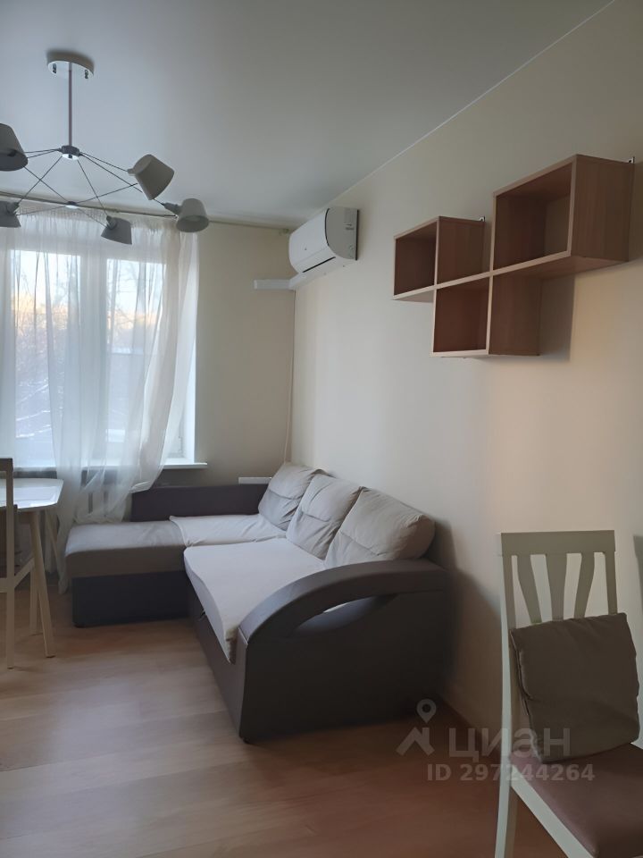 Аренда Трехкомнатной Квартиры 54м² Зверинецкая Ул., 6, Москва, М.