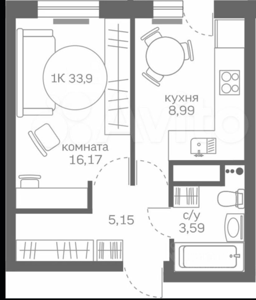 Однокомнатная Квартира В Муравленко Купить