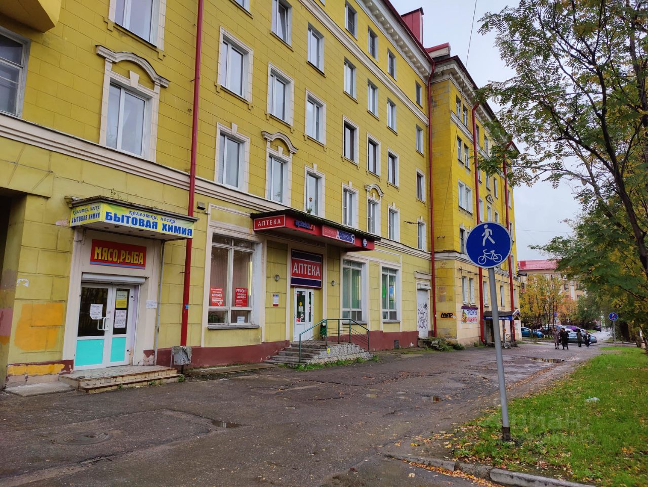 Мурманск сталинки. Мурманск сталинки