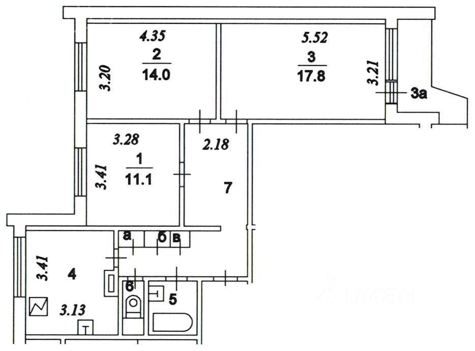 План квартиры п44 двушка. Планировка п-44 трехкомнатная. П-44 трехкомнатная квартира планировка с размерами. Планировка п-44 трехкомнатная. Планировка 3 комнатной квартиры п44 с размерами.