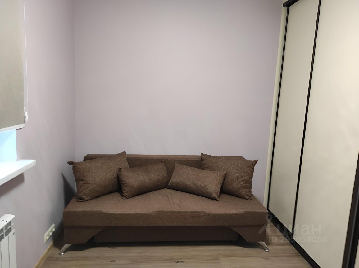 Снять однокомнатную квартиру 29.2м² ул. Елисейская, 12, Московская ...