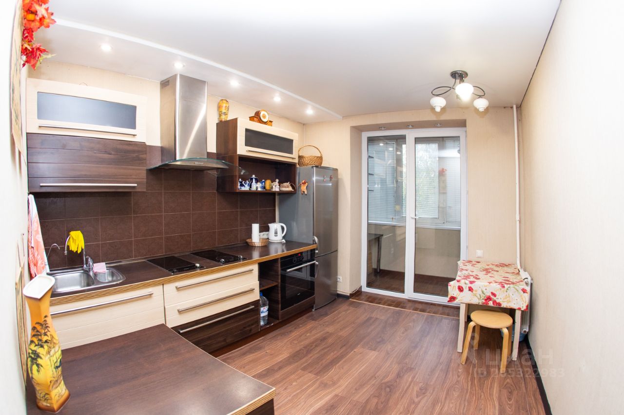 Купить однокомнатную квартиру 39.7м² ул. Новая Лесная, 7, Московская ...