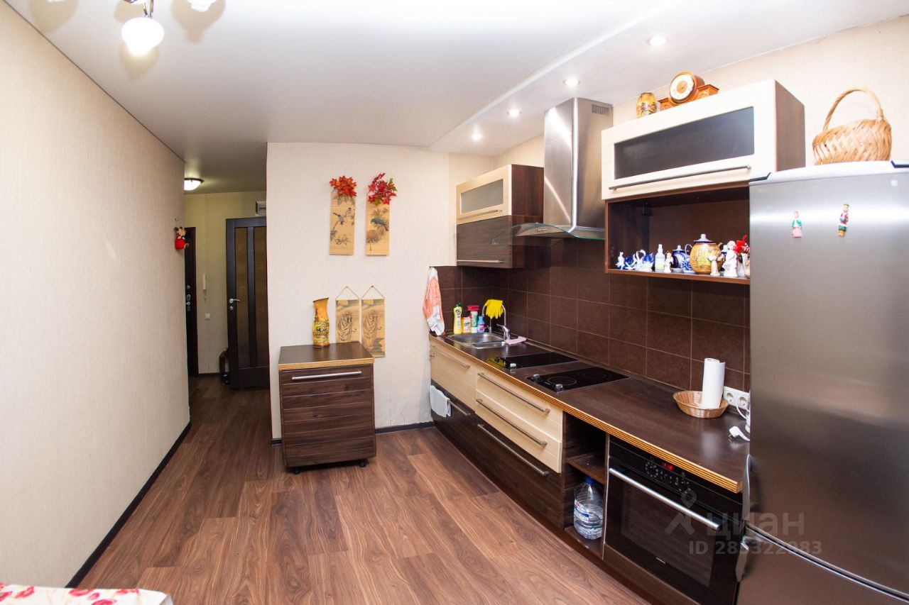 Купить однокомнатную квартиру 39.7м² ул. Новая Лесная, 7, Московская ...