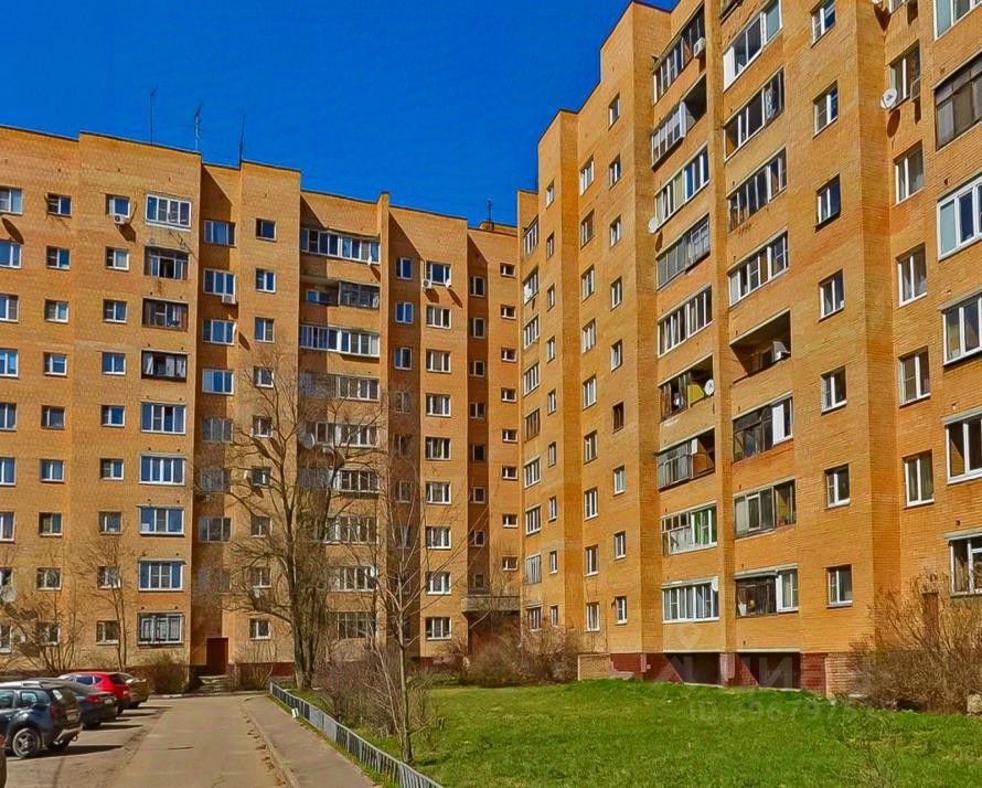Купить трехкомнатную квартиру 63.1м² ул. Новая Лесная, 3, Московская ...