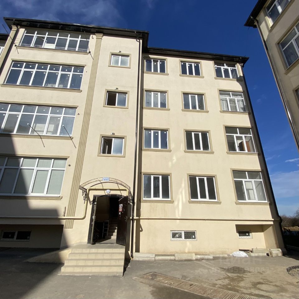 Продажа однокомнатных апартаментов 30м² ул. Солнечная, 10к6, Нальчик ...