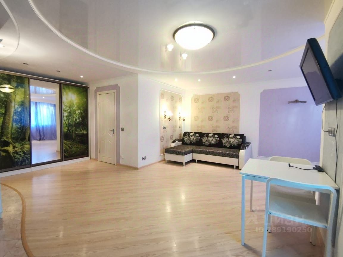 Снять квартиру-студию 45м² Казанское ш., 5, Нижний Новгород ...