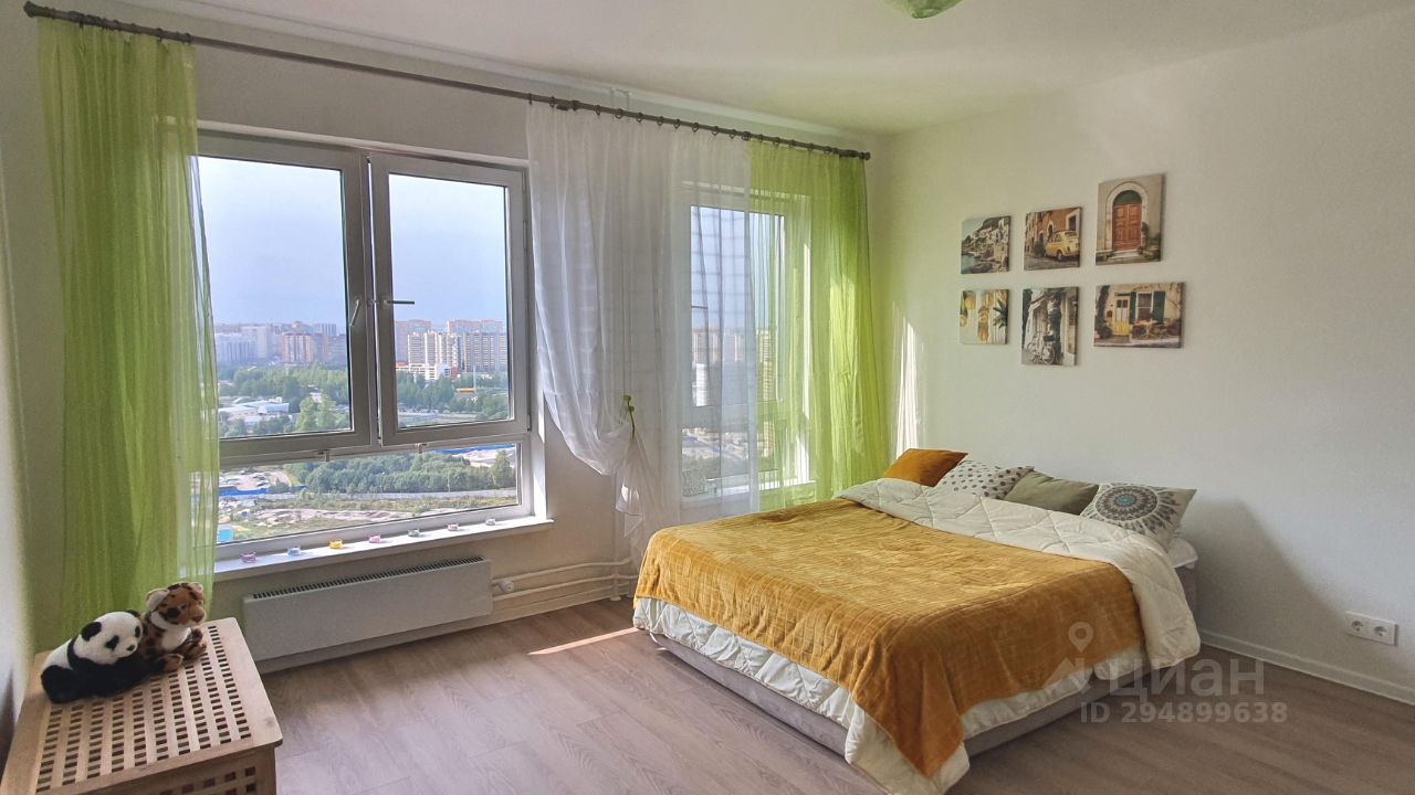 Продажа квартиры-студии 25.4м² ул. Главная, 14, Ленинградская область ...