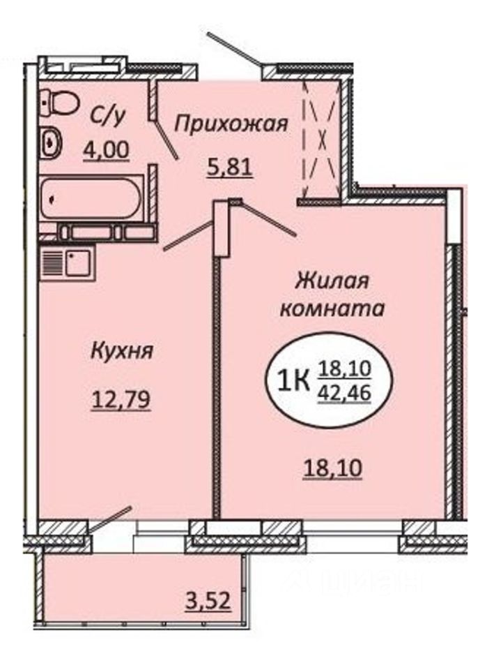 Купить Однокомнатную Квартиру В Новосибирске Вилюйская 17