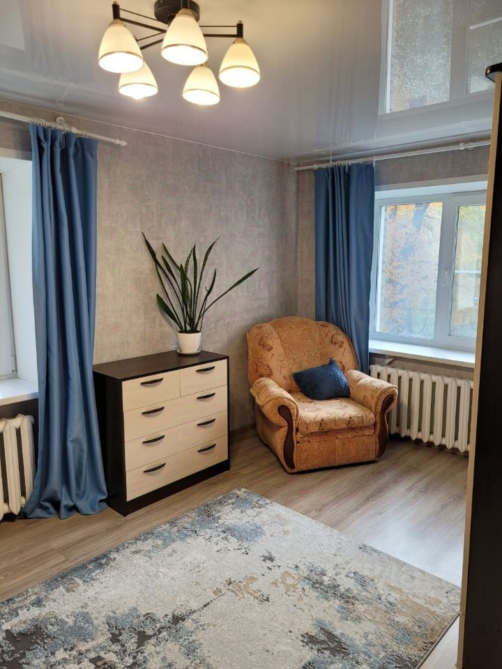 Снять однокомнатную квартиру 31м² ул. Достоевского, 10, Новосибирск ...