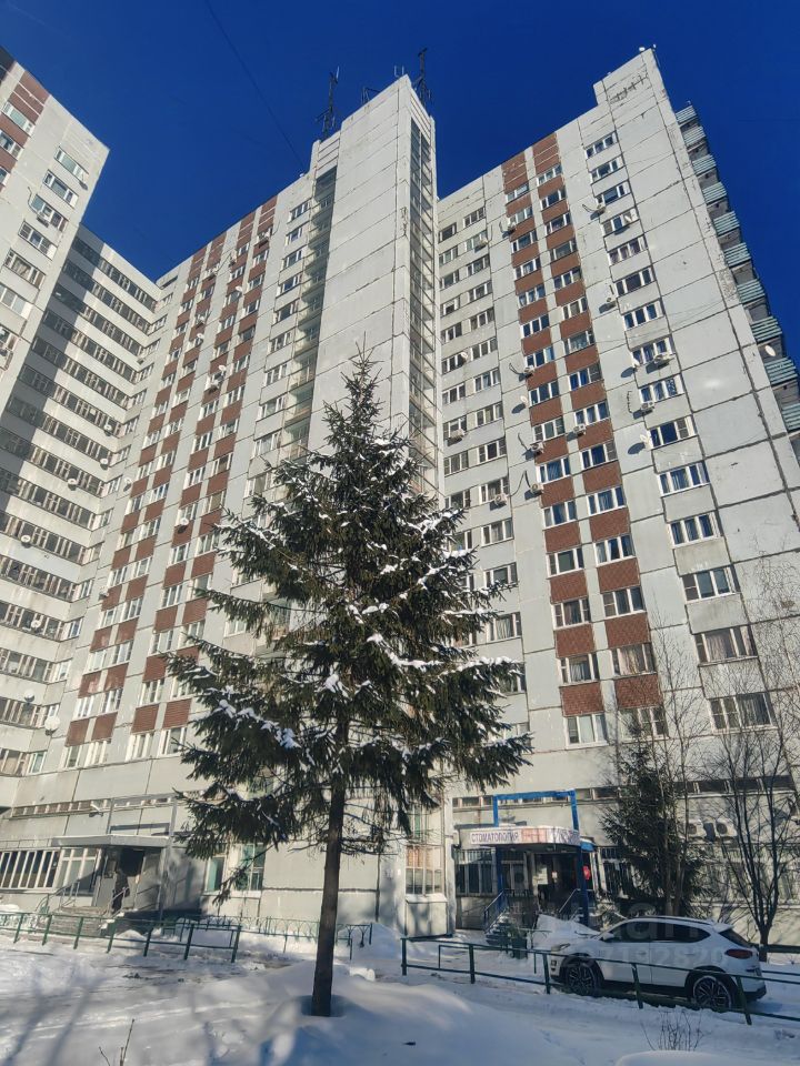Продажа двухкомнатной квартиры 37.8м² ул. Маршала Жукова, 40, Одинцово ...