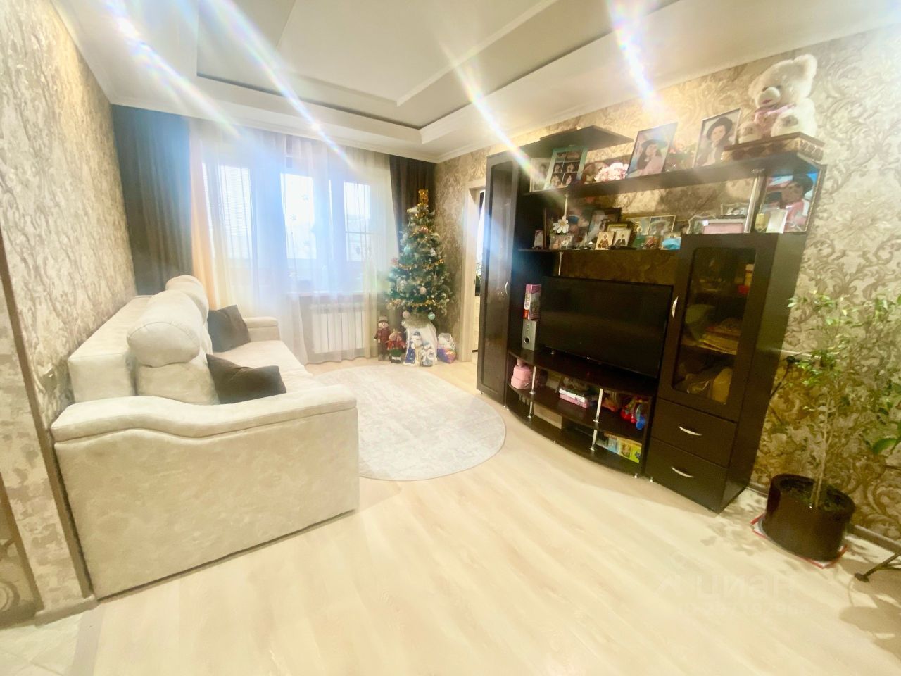 Продажа трехкомнатной квартиры 54м² Набережная ул., 20, Орехово-Зуево ...