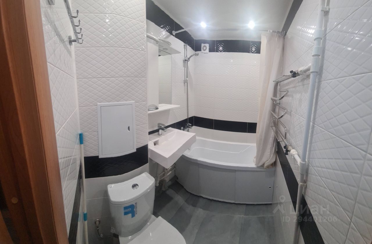 Продажа двухкомнатной квартиры 45.4м² Парковская ул., 16, Орехово-Зуево ...