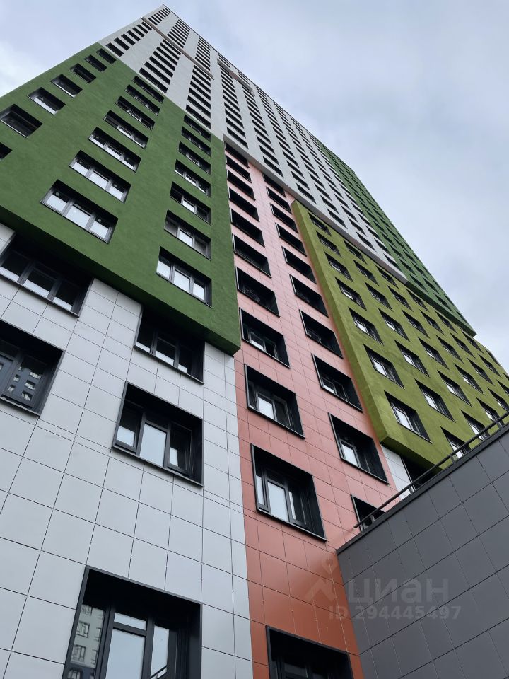 Купить однокомнатную квартиру 34м² ул. Архитектора Белова, 6к3, Санкт ...