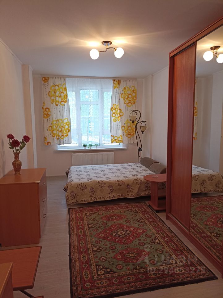 Купить однокомнатную квартиру 29.5м² ул. Архитектора Белова, 6к1, Санкт ...