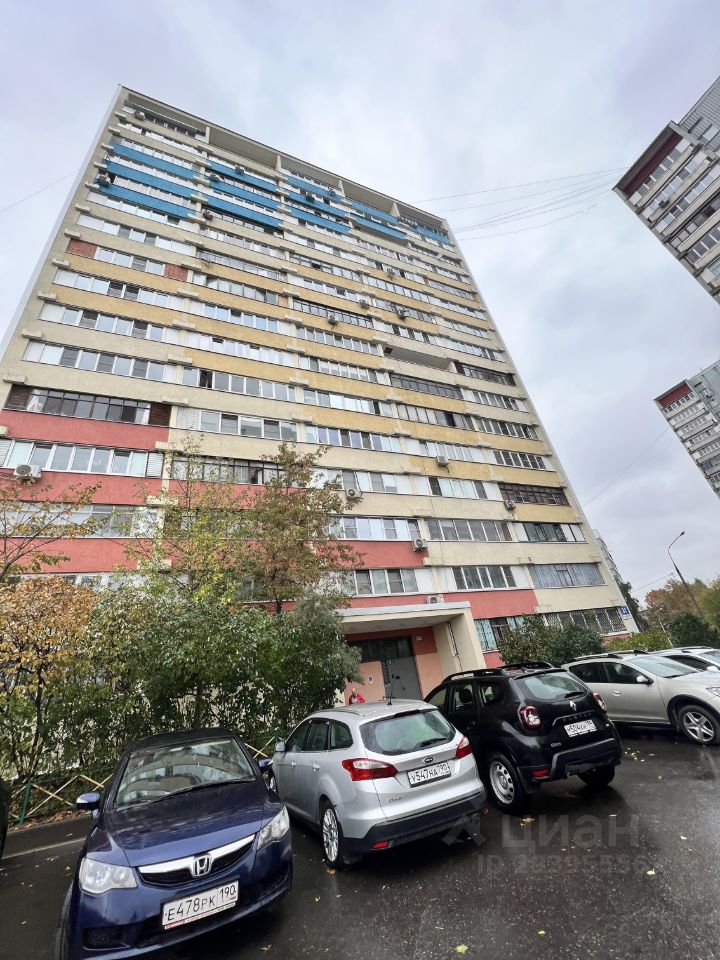 Продаю однокомнатную квартиру 39м² Московская область, Люберцы ...