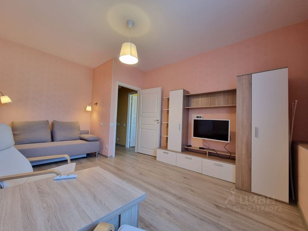 Снять однокомнатную квартиру 41м² ул. Архитектора Данини, 11/6, Санкт ...