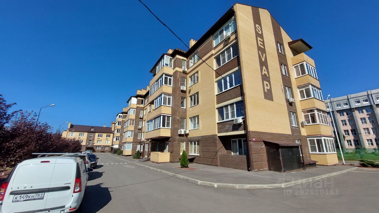 Продажа двухкомнатной квартиры 67.2м² Экспериментальная ул., 5Б ...