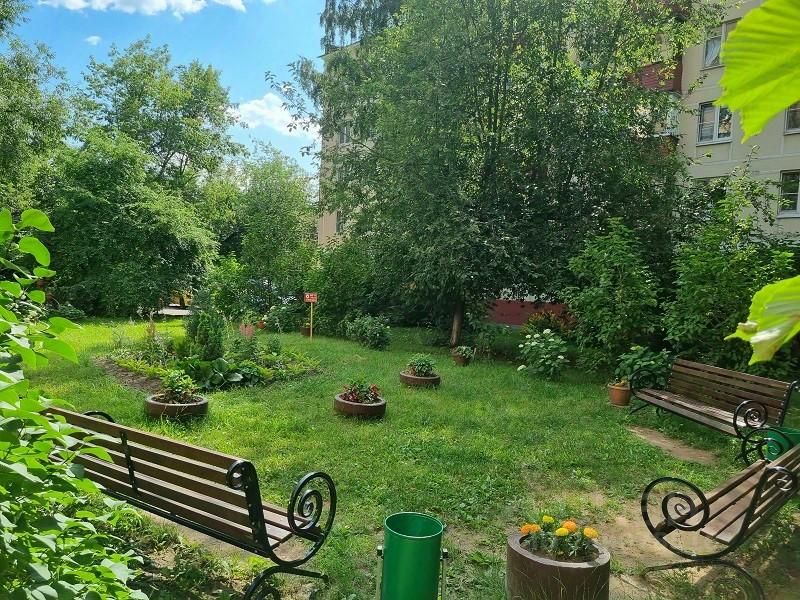 Продажа однокомнатной квартиры 31м² Ашхабадская ул., 21, Реутов ...