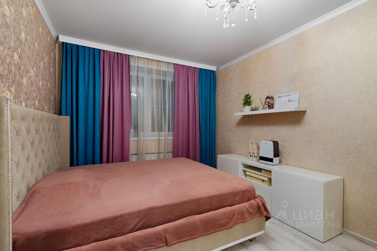 Продажа двухкомнатной квартиры 47.2м² Носовихинское ш., 27, Реутов ...