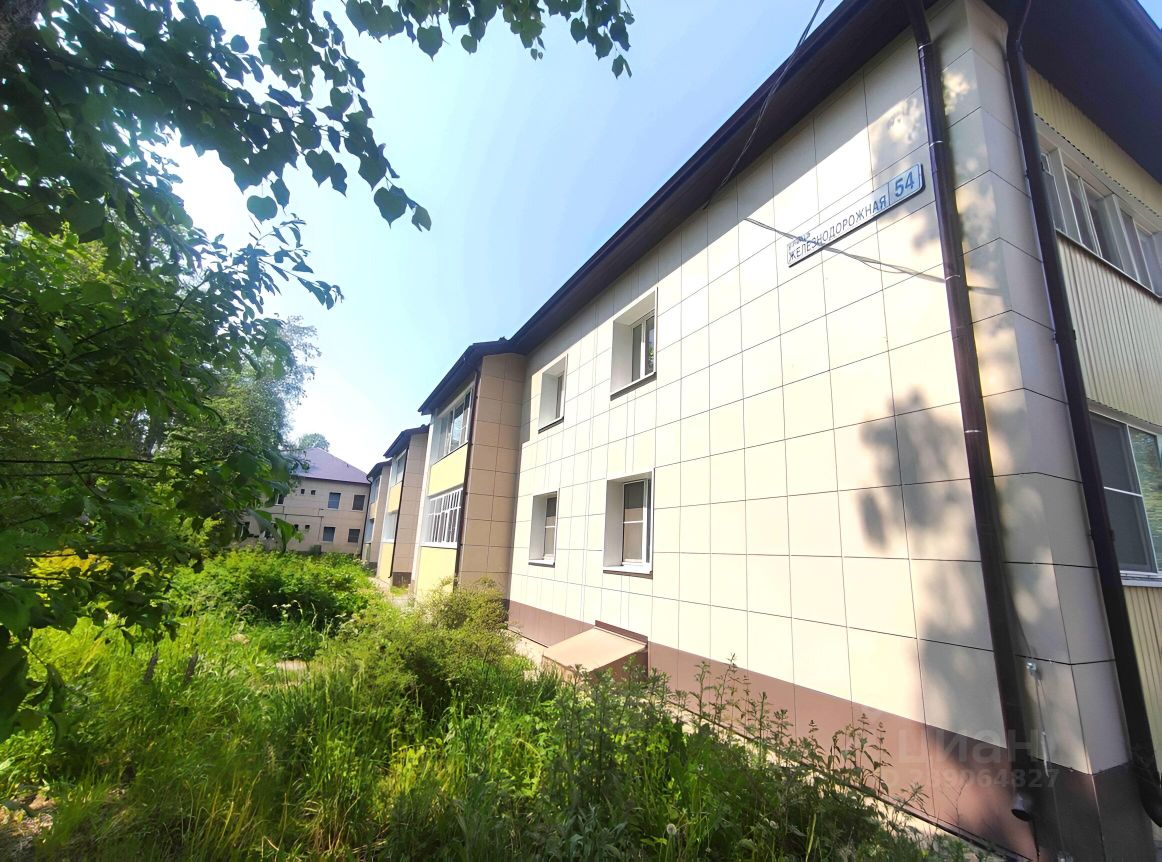Продажа трехкомнатной квартиры 65м² ул. Железнодорожная, 54 ...