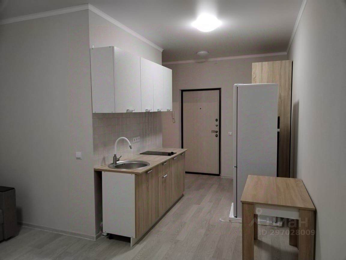 Аренда квартиры-студии 25м² ул. Ткачева, 40с2, Ростов-на-Дону ...