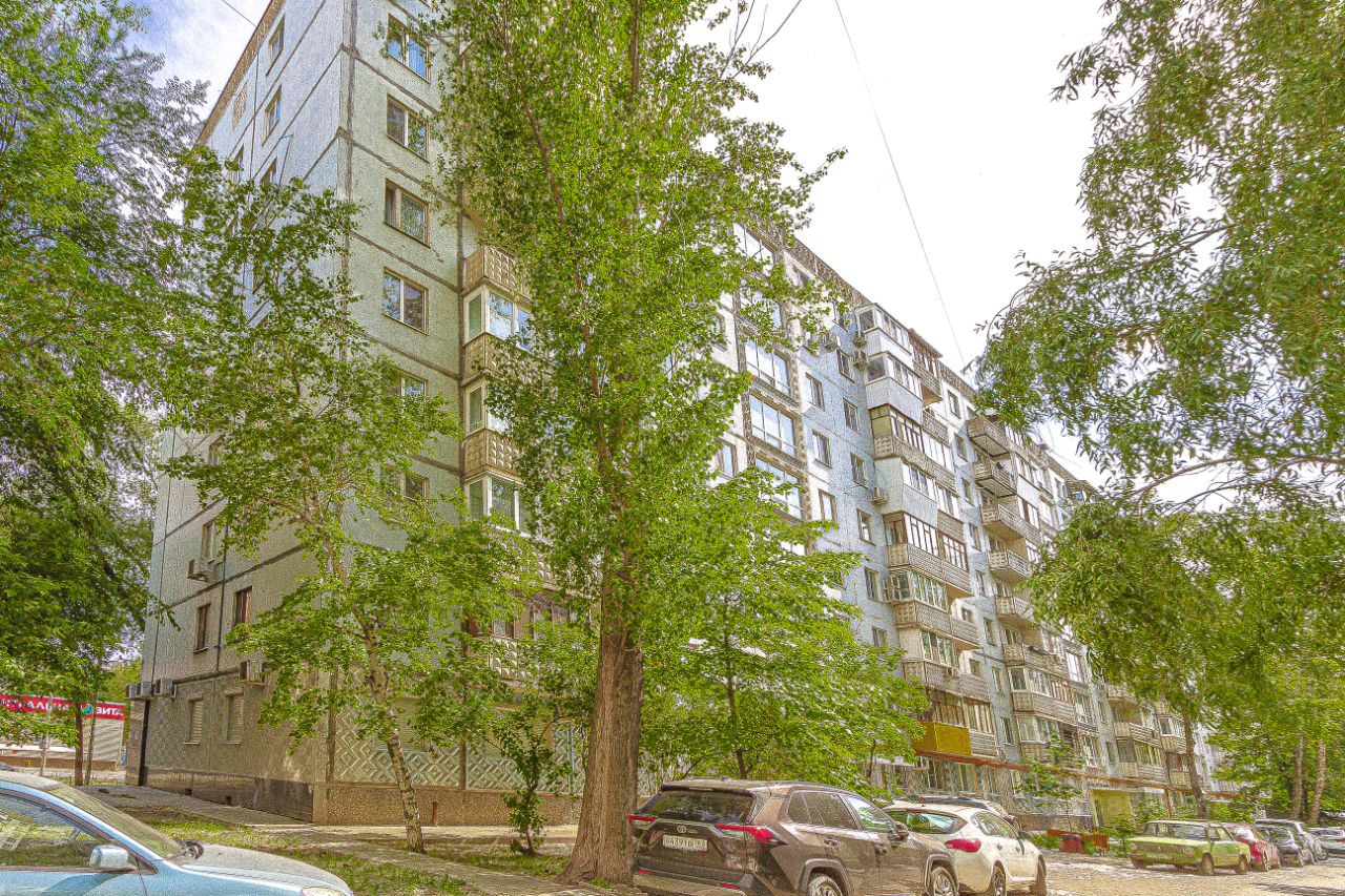 Продаю двухкомнатную квартиру 50м² Коммунистическая ул., 22, Самара ...