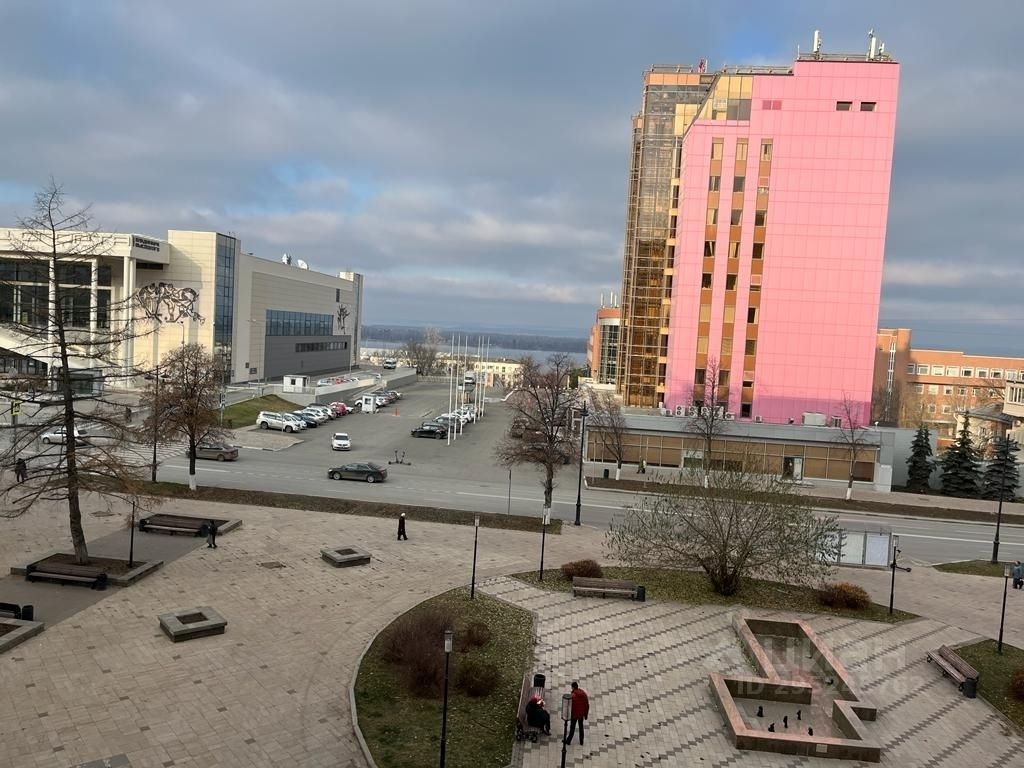 Снять двухкомнатную квартиру 52м² Молодогвардейская ул., 213, Самара ...