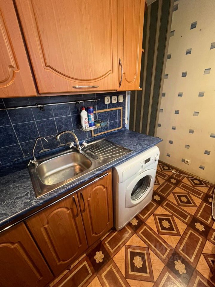 Снять двухкомнатную квартиру 52м² Дунайский просп., 43К1, Санкт ...