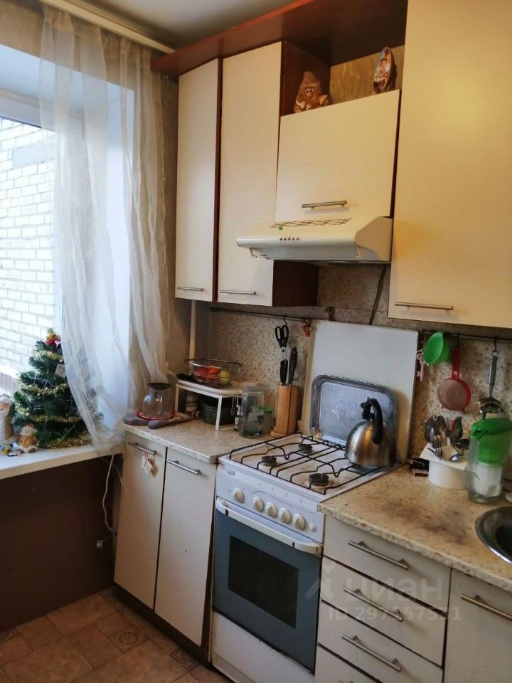 Продажа трехкомнатной квартиры 59м? Гражданский просп., 27К2, Санкт ...