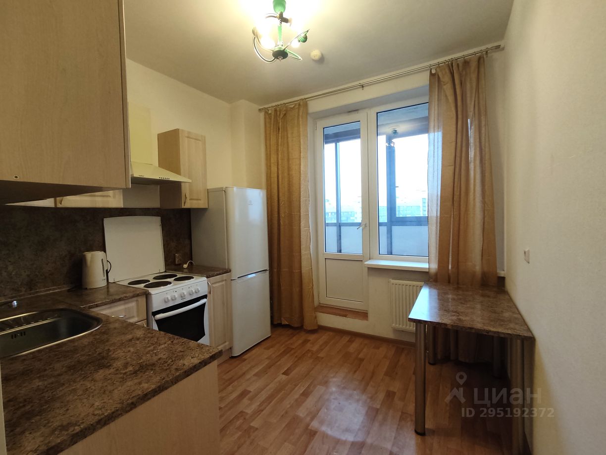 Продажа однокомнатной квартиры 36м² Комендантский просп., 51к1, Санкт ...