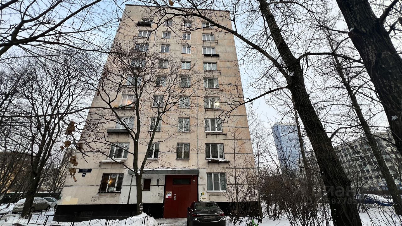 Продаю двухкомнатную квартиру 42.2м² Ленинский просп., 158, Санкт ...