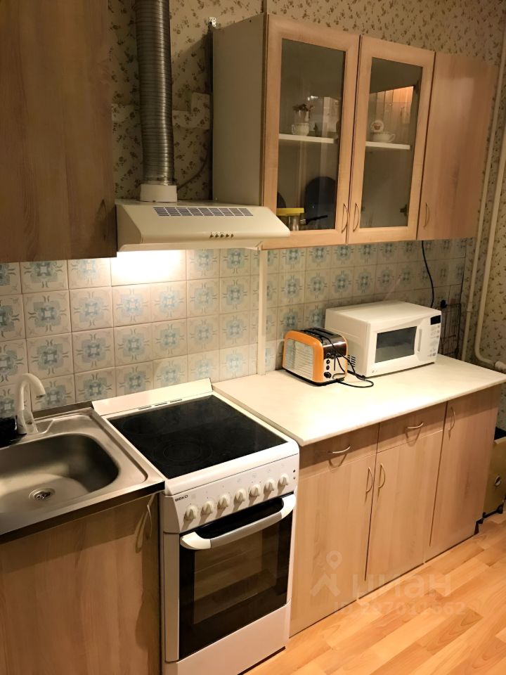 Аренда однокомнатной квартиры 40м² Малая Балканская ул., 30/3, Санкт ...