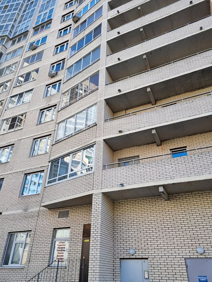 Продажа однокомнатной квартиры 50м² просп. Маршала Жукова, 41, Санкт ...