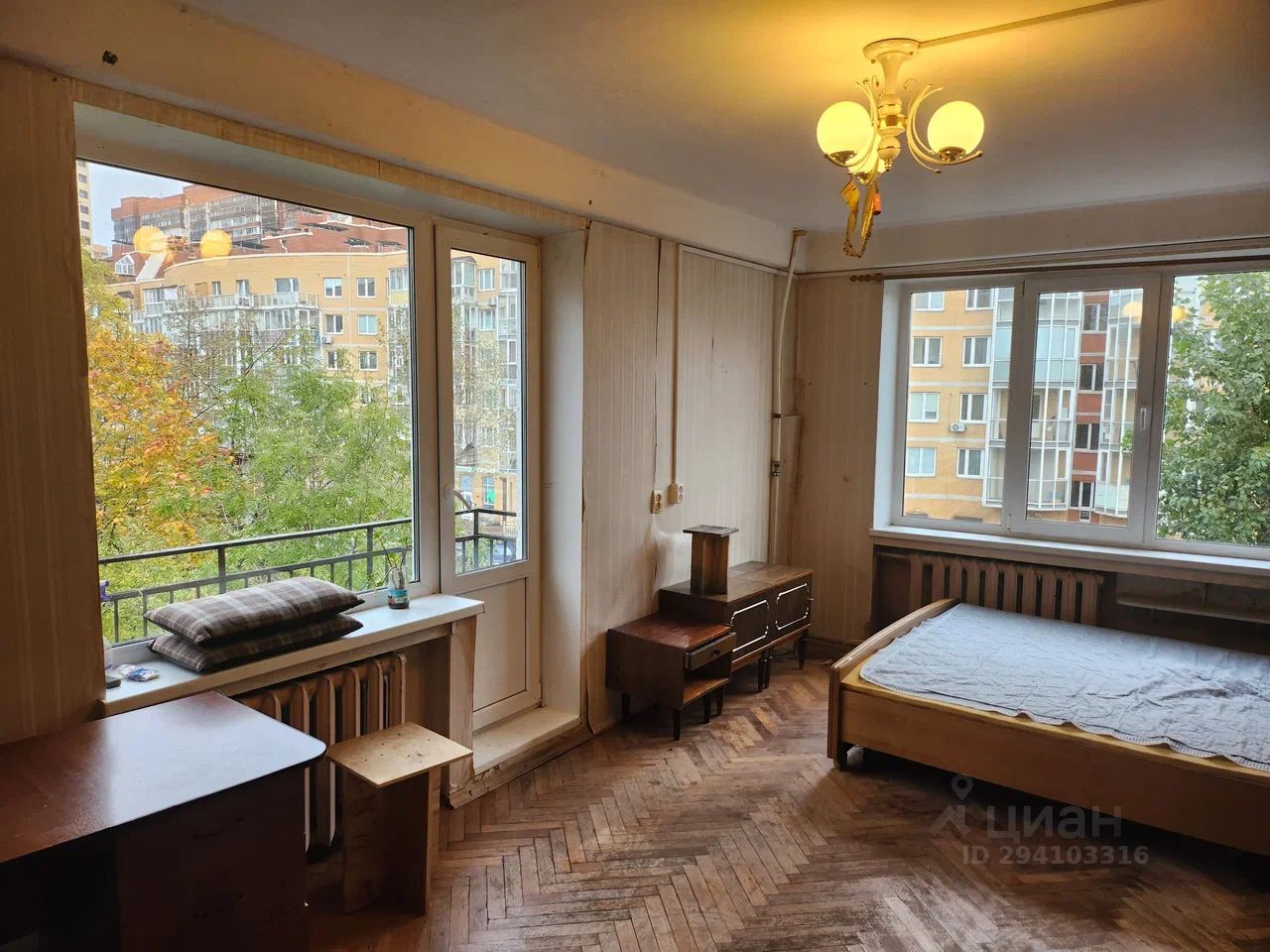 Продаю трехкомнатную квартиру 60.2м² Пулковская ул., 19, Санкт ...