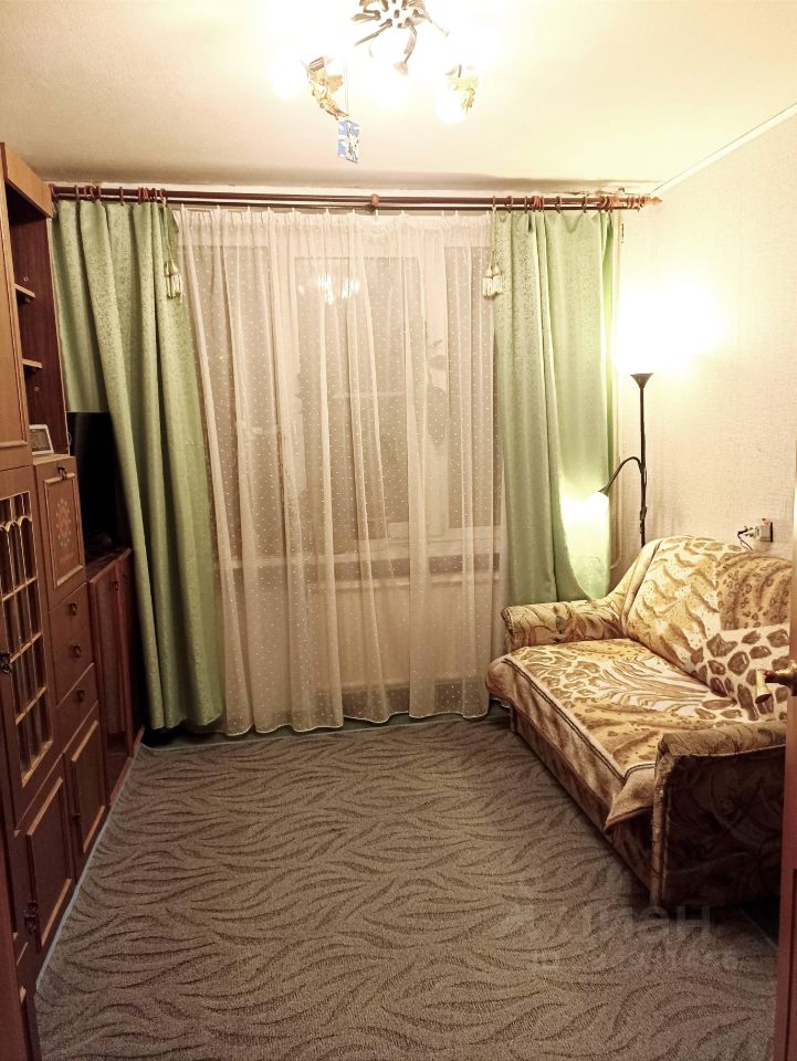 Продаю двухкомнатную квартиру 44.3м² ул. Турку, 23К1, Санкт-Петербург ...