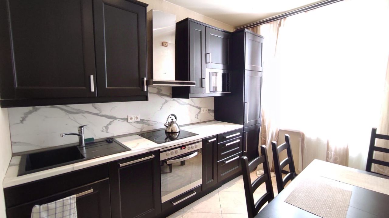 Снять однокомнатную квартиру 37м² Выборгское ш., 15, Санкт-Петербург, р ...