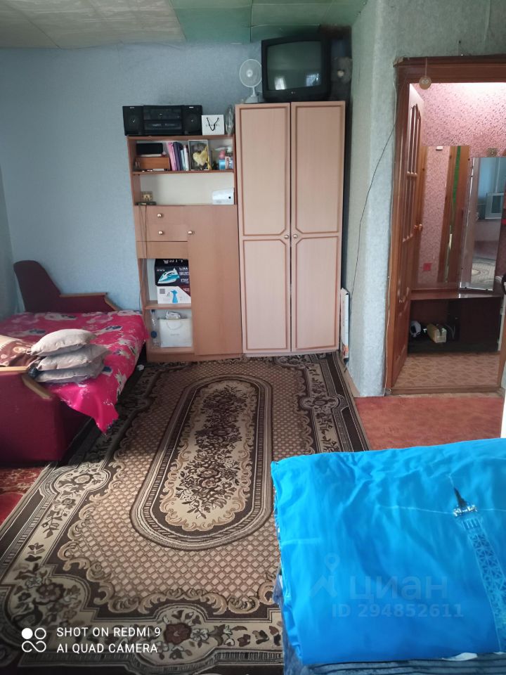 Продаю однокомнатную квартиру 28.5м² ул. Васенко, 4, Саранск, Мордовия ...