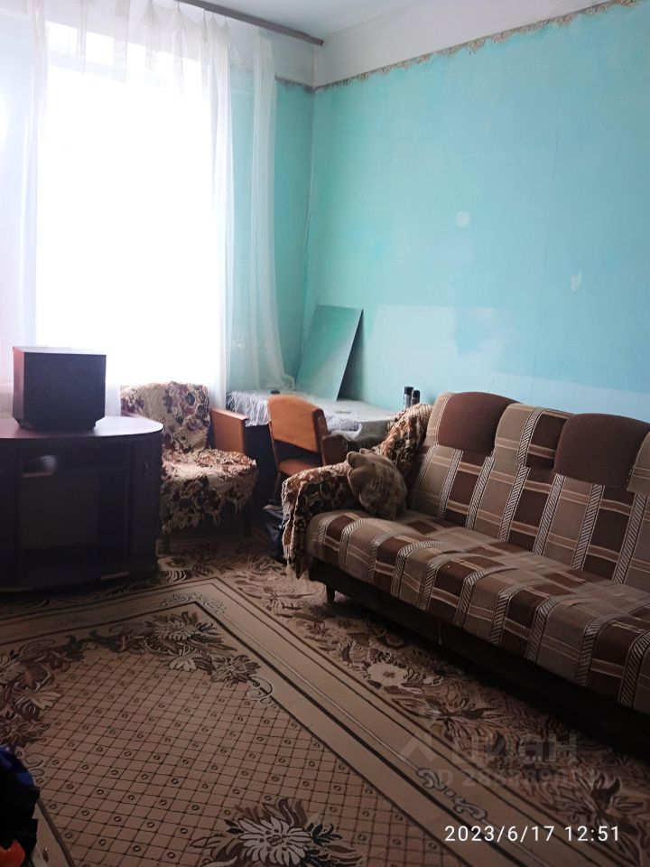 Продаю двухкомнатную квартиру 73.6м² ул. Мясницкая, 138, Саратов ...