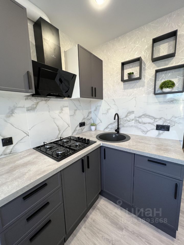 Купить однокомнатную квартиру 36.3м² ул. Мясницкая, 65/71, Саратов ...