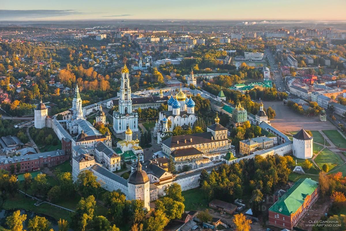 Город сергиев посад московская область фото