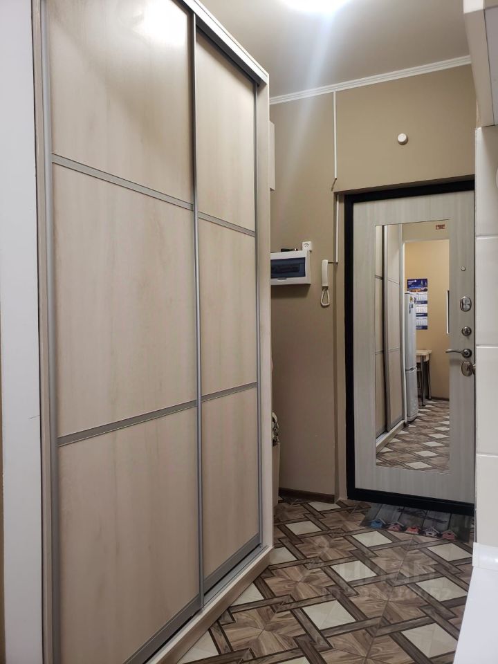 Продажа квартиры-студии 25.9м² ул. Гагаринская, 77к1, Санкт-Петербург ...