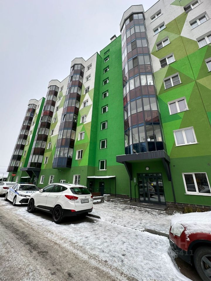 Купить двухкомнатную квартиру 51м² ул Магистральная, 2, Ленинградская