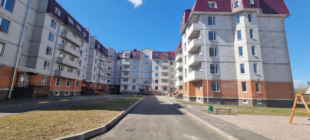 Продажа двухкомнатной квартиры 59.7м² ул. Чекалова, 47, Шлиссельбург ...