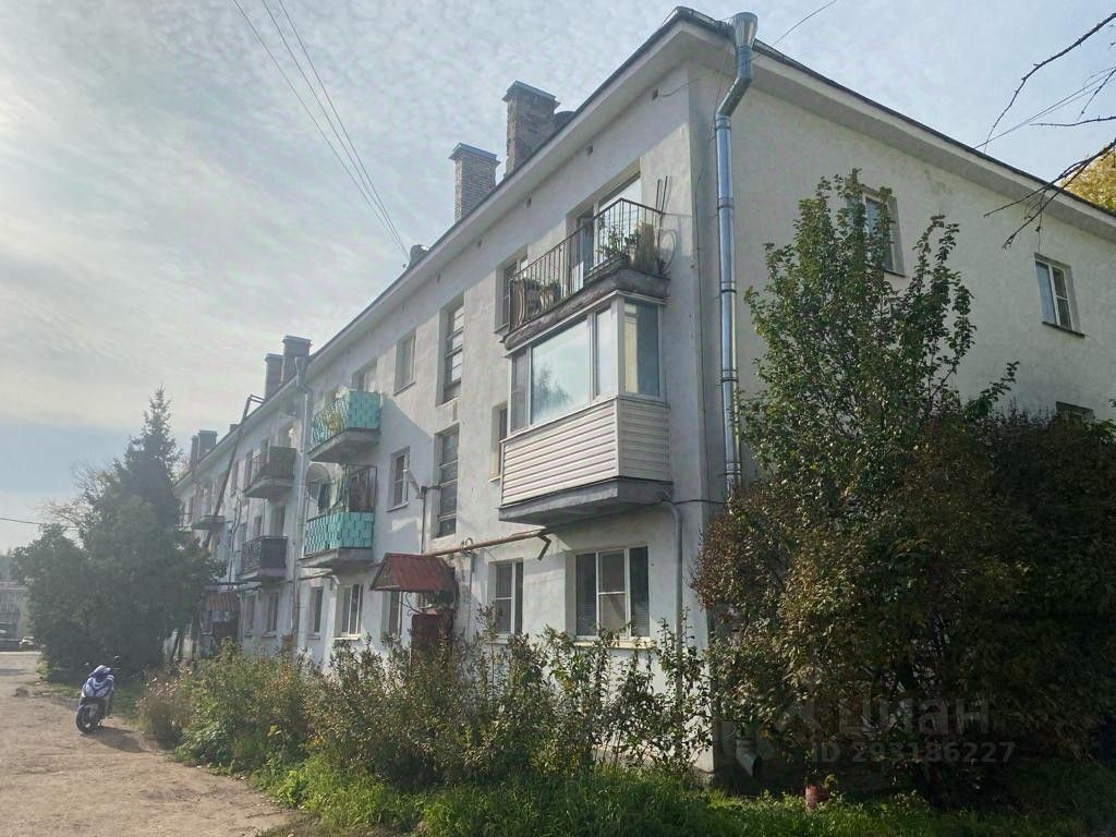 Продажа двухкомнатной квартиры 43.4м² Затонная ул., 1А, Шлиссельбург ...